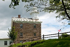 Great Captain Island Lighthouse After Storm